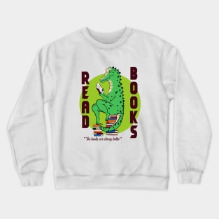 Read Books Crewneck Sweatshirt